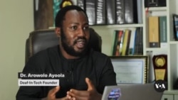 Nigerian initiative paves way for deaf inclusion in tech