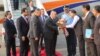 رئیس جمهور غنی در سفر یک روزه به هند رفت