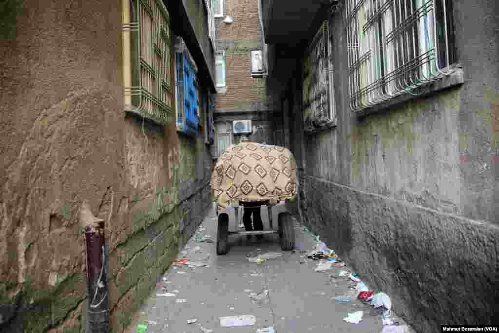 Çatışmalar sonrası Diyarbakır Sur mahallesinden görüntüler
