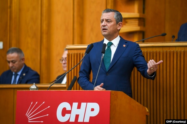 CHP Lideri Özgür Özel