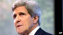 John Kerry concedió una entrevista a la cadena de televisión estadounidense MSNBC.