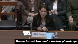 캐서린 서튼 미국 전쟁부 사이버정책 담당 차관보