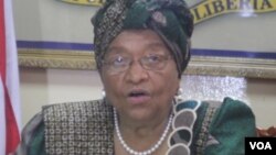 Shugabar Liberiya Sirleaf 