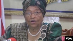 Shugabar Liberia Ellen Sirleaf