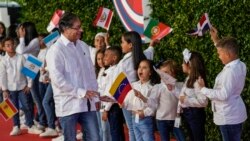 El presidente colombiano Gustavo Petro se reúne en Bogotá con miembros de la oposición venezolana