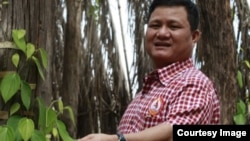 Try Pheap, the Director of the Try Pheap Group, is a prominent and powerful Cambodian tycoon. (Courtesy photo: Globalwitness.org)