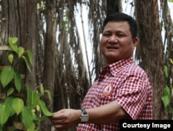 Oknha Try Pheap, director of Try Pheap Group companies, is a prominent and powerful Cambodian tycoon. (Courtesy photo: Global Witness)