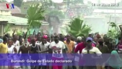 Bujumbura em Estado de Sítio após declaração de golpe de Estado