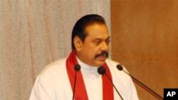 ປະທານາທິບໍດີ Mahinda-Rajapaksa ແຫ່ງສີລັງກາ