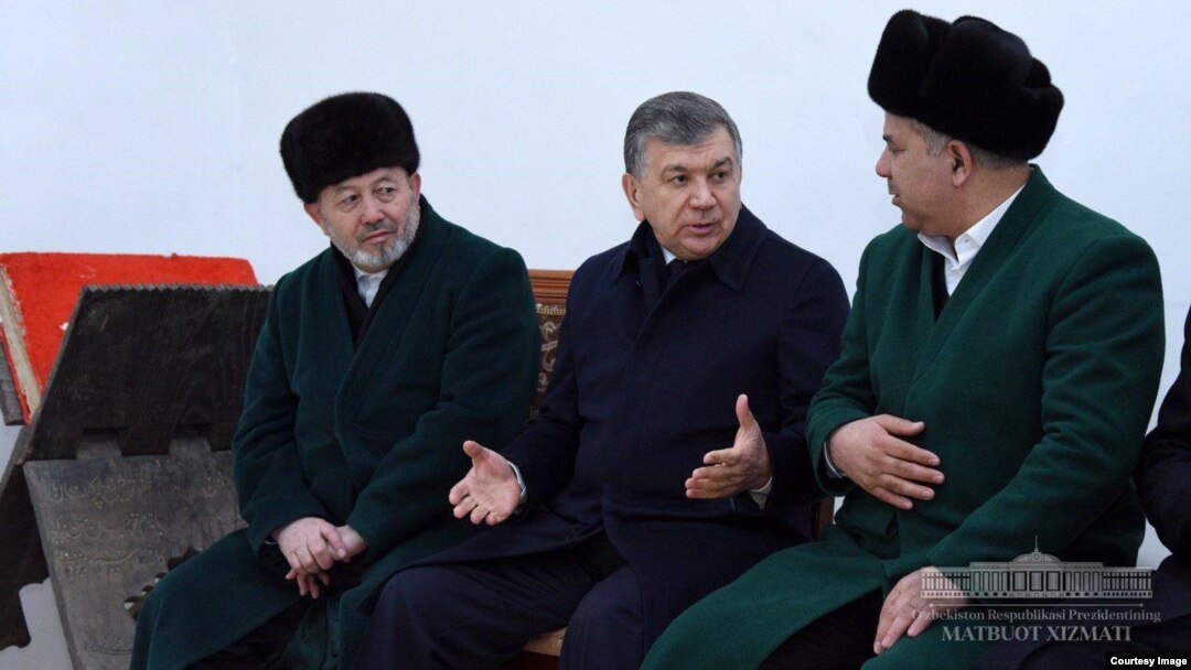 Prezident Mirziyoyev diniy yetakchilar bilan, 2018