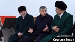 Prezident Mirziyoyev diniy yetakchilar bilan, 2018