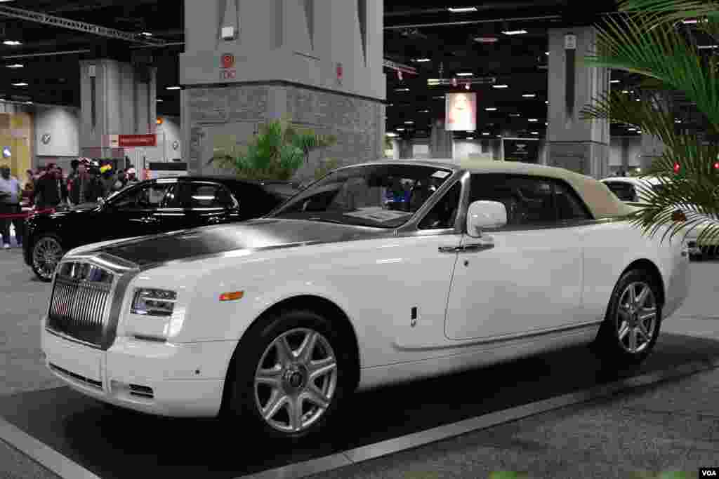 Rolls Royce Phantom