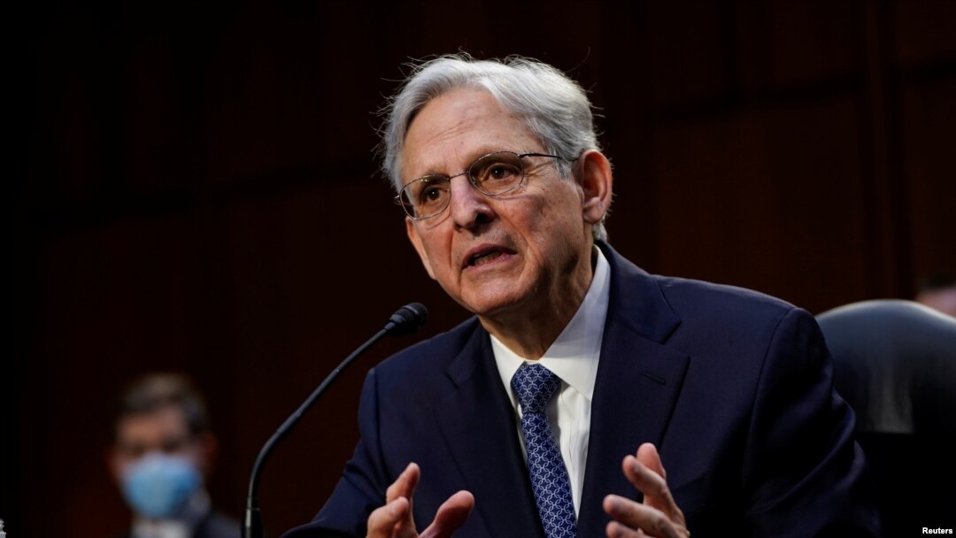 Minisitiri w'ubutabera muri Amerika, Merrick Garland