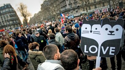 France Divided Over Gay Marriage