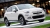 German Lobby Group: Fiat Chrysler's 500x SUV has Excess Emissions
