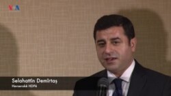 سەردانی ئەم جارەی سەڵاحەدین دەمیرتاش بۆ واشنتن جیاوازە