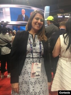 Jessica Fernández, Federación de Jóvenes Republicanos de Florida