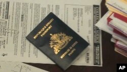 Haitian passport