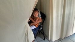 Jumlah anak-anak yang diketahui positif HIV meningkat.