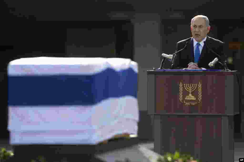 Премьер министр Израиля Беньямин Нетаньяху