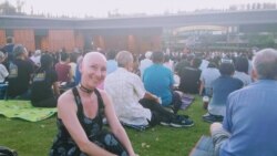 Canadian tourist Betsy Palmerston attended a symphony concert at Chulalongkorn University Centenary Park in Bangkok in January.