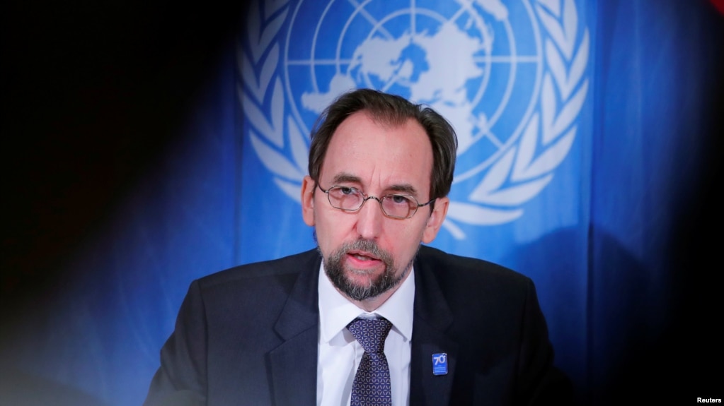 Image result for Zeid Ra’ad Al Hussein.