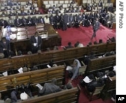 President Kibaki is scheduled to reopen parliament Tuesday.