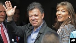 El presidente colombiano Juan Manuel Santos fue operado de cáncer en la próstata. La infección urinaria sufrida este viernes podría estar relacionada.