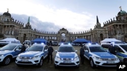 پلیس در آلمان