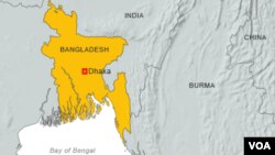 Map of Bangladesh
