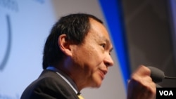 Francis Fukuyama, political scientist at Stanford University