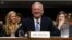 Retired Marine Corps Gen. James Mattis appears before a Senate Armed Services Committee hearing on his nomination to serve as U.S. defense secretary, on Capitol Hill in Washington, Jan. 12, 2017. 