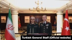 Akar û Baqirî li Enqerê