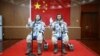 Chinese Astronauts Begin Month-Long Stay in Space