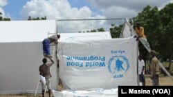 Mbali na kutoa msaada wa chakula, WFP imeendelea continues kutoa misaada ya vitu vingine kama mahema kwa walioathiriwa na mafuriko Malawi.