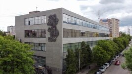 A view of the site of the project in Ivano-Frankivsk, Ukraine. June 1, 2021. (REUTERS/Sergiy Karazy)