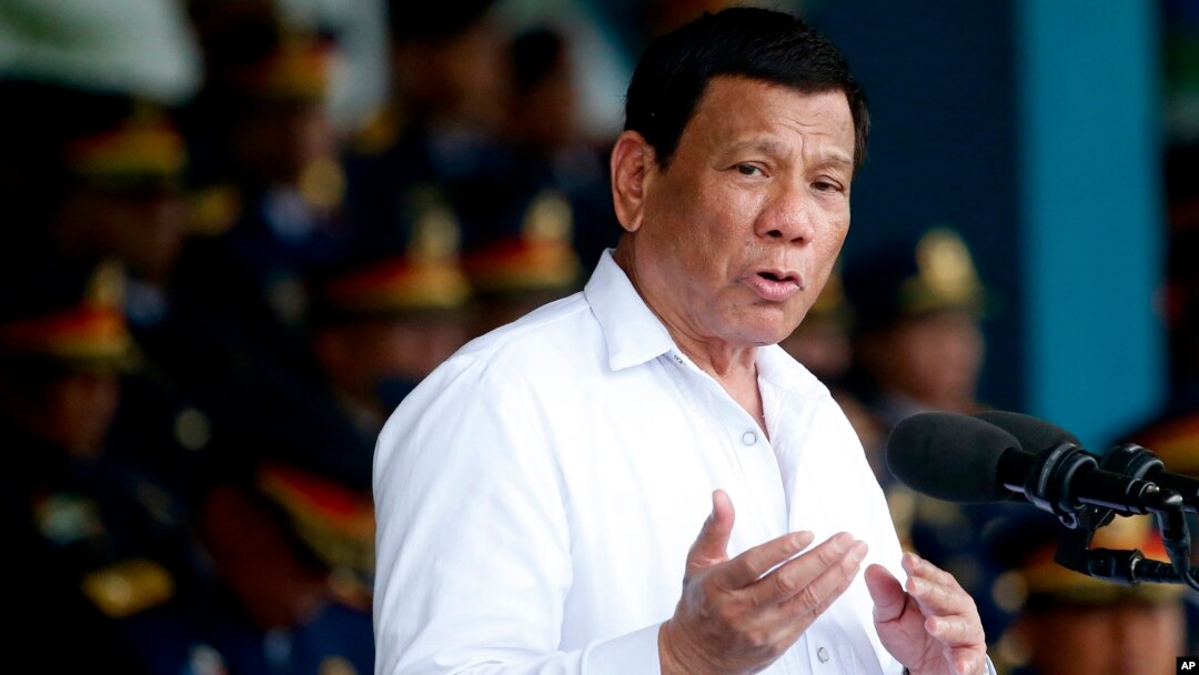 Presiden Filipina Rodrigo Duterte