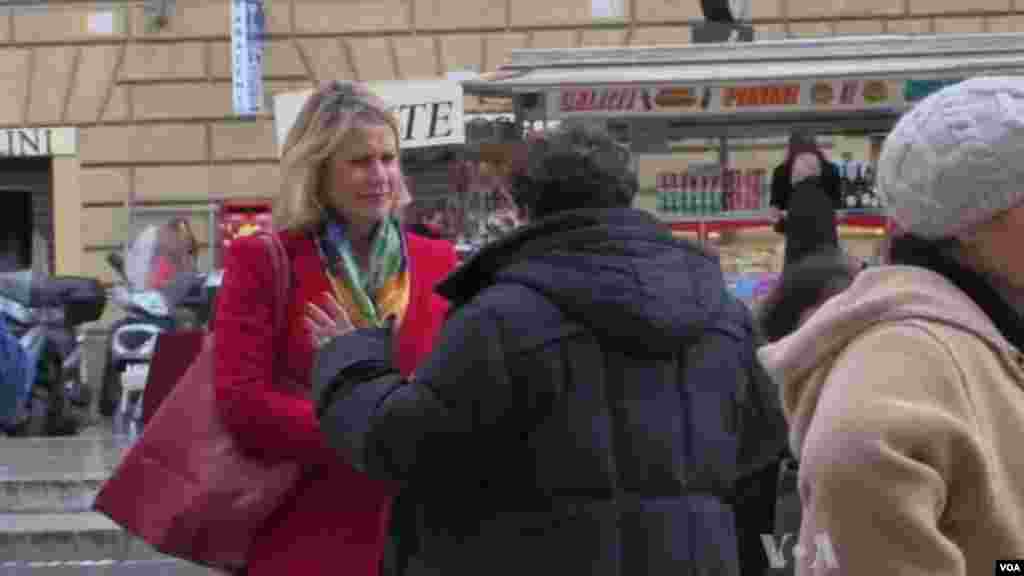 Shock, Hope at Vatican on Day After Pope Resigns