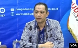 Wakil Ketua KPK Nurul Ghufron. (Foto: VOA)