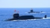 中國戰略導彈核潛艇在南中國海貼近越南漁船