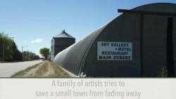 Artists Get Innovative to Save Small Town 