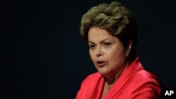 Brazil’s President Dilma Rousseff 