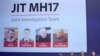 မလေးရှား MH17 လေယာဉ်ပစ်ချမှု သံသယရှိသူတွေကိုဖေါ်ထုတ်