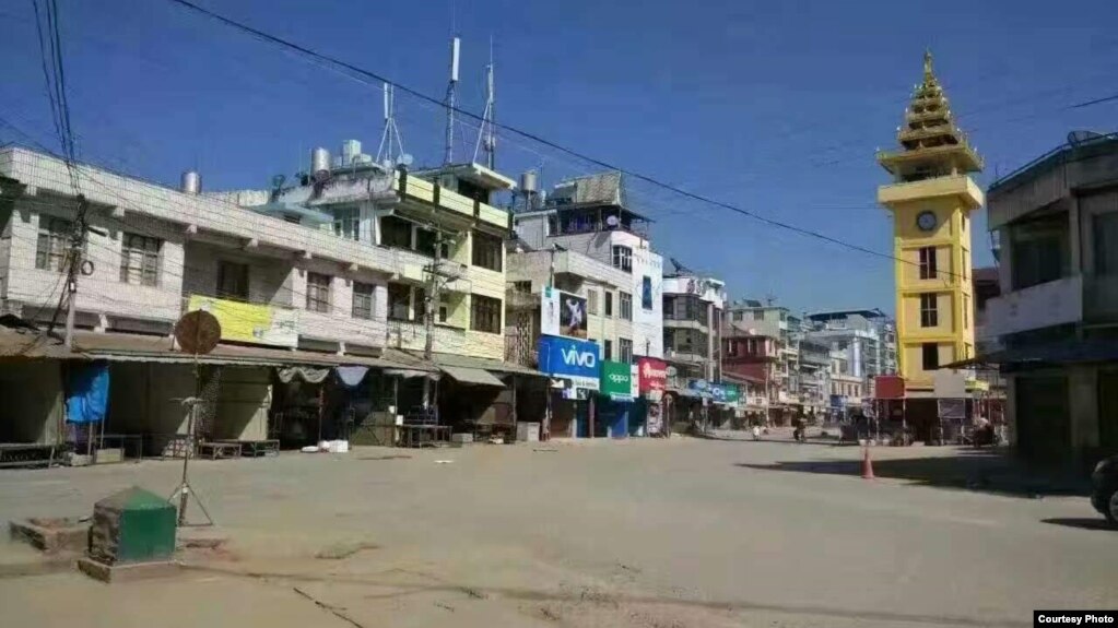 တိုက္ခိုက္မႈျဖစ္ၿပီး မူဆယ္ၿမိဳ႕