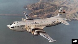 Fotografía de un C-124A Globemaster similar al que desapareció hace seis décadas.