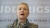 Clinton speaks about Syria while in Denmark