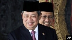 Indonesian President Susilo Bambang Yudhoyono (file photo)