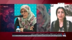 مهدیه گلرو در واکنش به بازداشت جمعی از اصلاح‌طلبان: رژیم از «خطر داخلی» بیشتر از حمله خارجی می‌ترسد