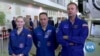 Russian Movie Crew Makes History in Space