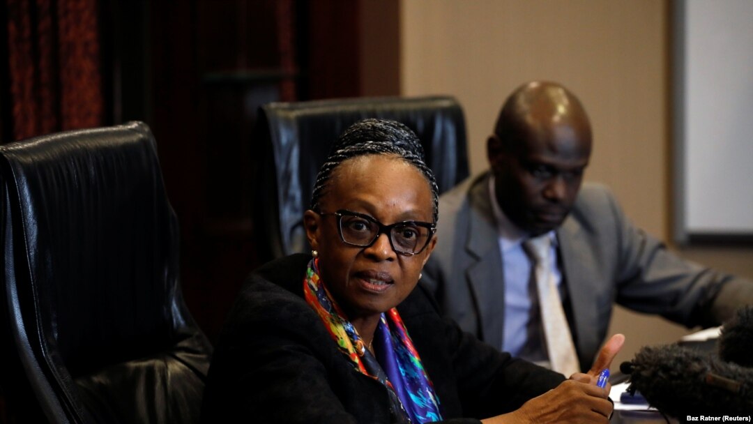 Matshidiso Moeti, umuyobozi w’ishirahamwe OMS mu karere ka Afrika,